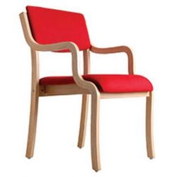 Wipro Wudmate Visitor Chair, Type Visitor, Upholstery Plano Fabric