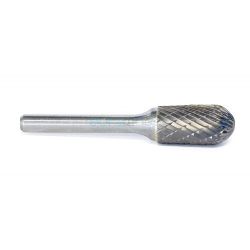 Shiballoy BD-10-2 Tungsten Carbide Rotary Burr, Shank Dia 6mm