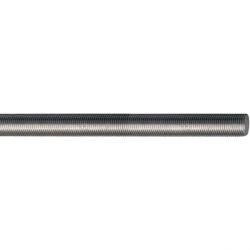 Qualfast QFT6390550K Mild Steel Studding, Thread M5, Length 300mm