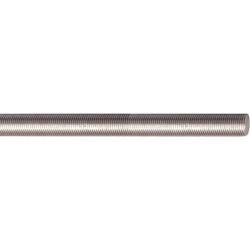 Qualfast QFT6396408K High Tensile Steel Studding BZP, Thread M8, Length 1m