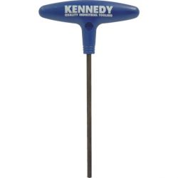 Kennedy KEN6016200K T Handled Hexagon Wrench, Size 10.0mm, Overall Length 225mm