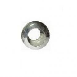 Parmar PSH-107 Two Side Hole Hollow Ball, Size 1.5 x 0.75inch, Material SS-202