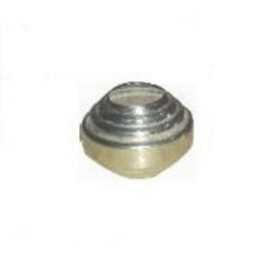 Parmar PSH-110 Two Side Minar Hollow Ball, Size 1 x 0.5inch, Material SS-202