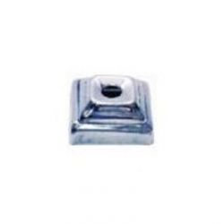 Parmar PSH-112 Square Ball Base, Size 1.5inch, Material SS-304