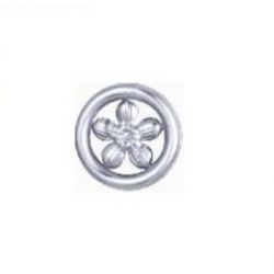 Parmar PSH-302 Flower Ring, Decorative Accessory, Size 4inch, Material SS-202