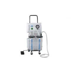Medistar Hi-Vac Suction Machines, Weight 9.5kg, Voltage 230V, Dimension 290 x 350 x 735mm
