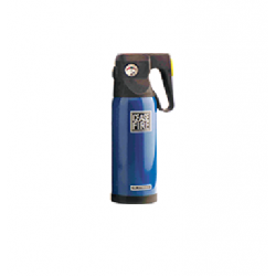 Ceasefire Gas Based Car & Home Fire Extinguisher, Capacity 1kg, Can Height 295mm, Diameter 87mm, Color Blue
