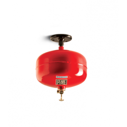 Ceasefire MAP 90 Ceiling Mounted ABC Powder Based Fire Extinguisher, Capacity 5kg, Can Height 264mm, Diameter 240mm