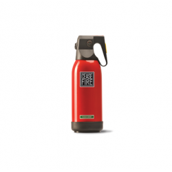 Ceasefire HCFC 123 Clean Agent Gas Based Fire Extinguisher, Capacity 2kg, Can Height 344mm, Diameter 108mm