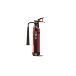 Ceasefire CO2 Squeeze Grip Type Fire Extinguisher, Capacity 2kg, Can Height 595mm, Diameter 108mm