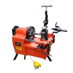 Inder P1401B Universal Electric Pipe and Bolt Threading Machine, Weight 86kg, Size 1/2-2inch, Power 750W