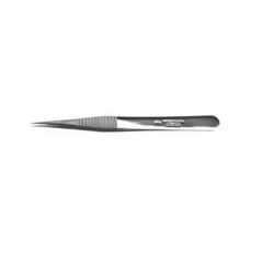 Roboz RS-4903 Dumont #3 Forceps Stainless Steel Tip, Size 0.08 x 0.04mm, Length 120mm