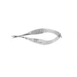 Roboz RS-5601 McPherson-Vannas Micro Dissecting Spring Scissors, Legth 3inch