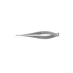 Roboz RS-5606 McPherson-Vannas Micro Dissecting Spring Scissors, Legth 3inch