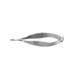 Roboz RS-5611 McPherson-Vannas Micro Dissecting Spring Scissors, Legth 3inch