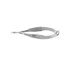 Roboz RS-5621 McPherson-Vannas Micro Dissecting Spring Scissors, Legth 3inch