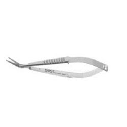 Roboz RS-5668 Castroviejo Micro Dissecting Spring Scissors, Legth 3.5inch