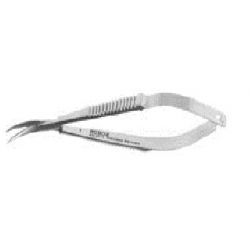 Roboz RS-5671 Castroviejo Micro Dissecting Spring Scissors, Legth 3.75inch
