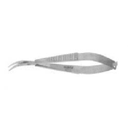 Roboz RS-5673 Castroviejo Micro Dissecting Spring Scissors, Legth 3.5inch