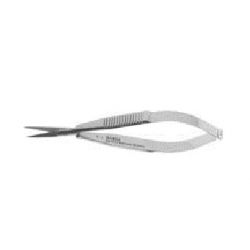 Roboz RS-5676 Noyes Micro Dissecting Spring Scissors, Legth 4.5inch
