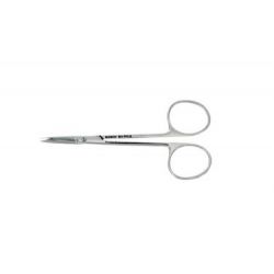 Roboz RS-5912L Micro Dissecting Scissors, Legth 4.5inch