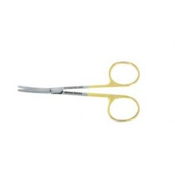 Roboz RS-5985 Micro Dissecting Scissors, Legth 4.5inch