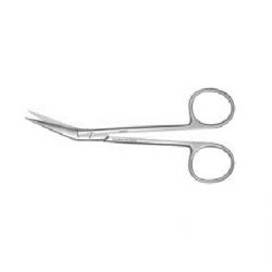 Roboz RS-6708 Delicate Operating Scissors, Size , Length 4.75inch