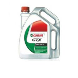 CASTROL GTX Petrol Passenger Car Motor Oil, Volume 5l