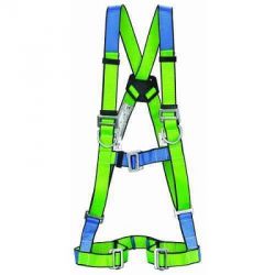 Udyogi Tango 2 Double Polyamide Rope with Shock Absorber, Material Fray-Proof, Dope-Dyed Polyester Webbing