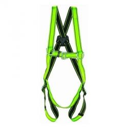 Udyogi Eco 3 Single PP Rope with 301 Screw Hook, Material Fray-Proof, Dope-Dyed Polyester Webbing