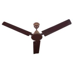 SKN-Bentex Ceiling Fan, Sweep 48inch, Color Brown