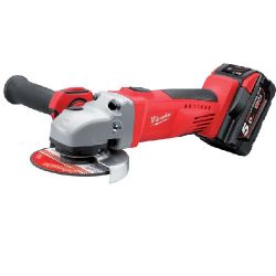 Milwaukee M18CAG125X-502C Brushless Angle Grinder with Charger, Size 125mm, Voltage 18V