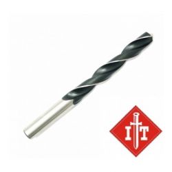Indian Tool Parallel Shank Twist Drill, Size 3.6mm, Series Long