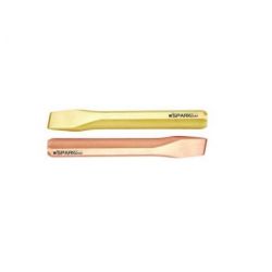 SPARKless SVEC-1010 Flat Chisel, Length 400mm, Weight 1.22kg, Breadth 27mm