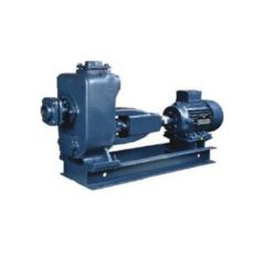Crompton Greaves DWS10 Dewatering Pump Coupled with Motor, Power Rating 7.5kW, Speed 1455rpm, Pipe Size (SUC x DEL) 100 x 100mm, Head Range 12-26m