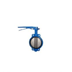 Astral Pipes 753311-040C Wafer Butterfly Valve Viton with Handle, Size 100mm