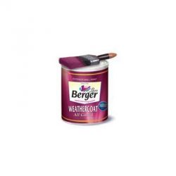 Berger BBF Weather Coat All Guard Emulsion, Capacity 0.9l, Color Yellow