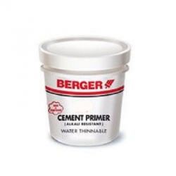 Berger 070 CB All Surface Cement Primer, Capacity 10l, Color White