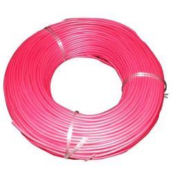 KEI Flame Retardant Low Smoke Cable, Nominal Area 0.75sq mm, Current 9A, Color Red