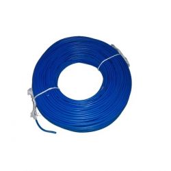 KEI Flame Retardant Low Smoke Cable, Nominal Area 0.75sq mm, Current 9A, Color Blue