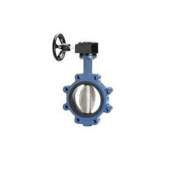 VEESON Cast Iron Butterfly Valve, Size 100mm