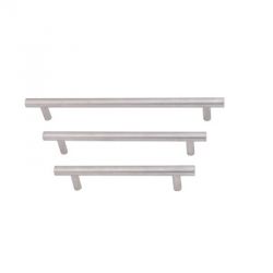 Harrison 0747 Cabinet Handle Set, Design H-Type, Finish Matt, Size 4inch, Material Stainless Steel