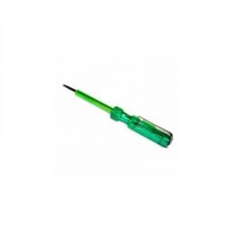 Ambika AO 813 Screwdriver Tester, Color Yellow, Length 125mm