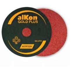 Norton Alkon Gold Plus Sanding Disc, Size 100 x 16mm, Grit 24