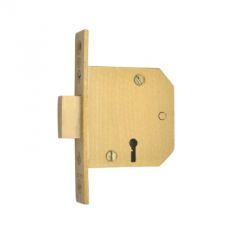 Harrison 0524 Sliding Lock, Size 45mm, No. of Keys 2K, Lever/Pin 3L, Material Brass