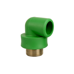 Male Threaded Elbow   pipe dia 25 