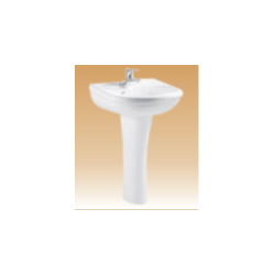 Ivory Pedestal Basin Series - Margo - 560x460x820 mm