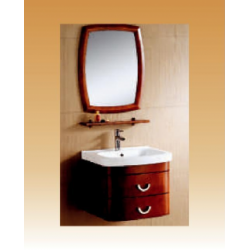 White Bathroom Cabinets (Wood) - Casa - 620x520x520 mm