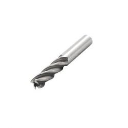 Indian Tool HSS Parallel Shank Slot Milling Cutter, Diameter 3.5mm, Effective Length 6mm, Overall Length 40mm