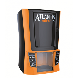 Atlantis Micro Tea Coffee Vending Machine, Capacity 5000ml, Dimension 28.5 x 35 x 46.5cm